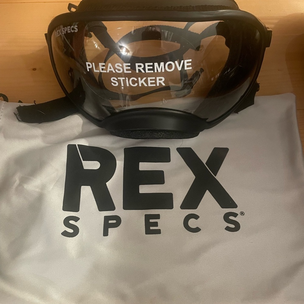 Black Dog Goggles